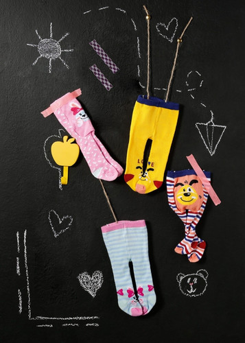 BABY born Tights (2 pack) for Dolls 43cm 3+