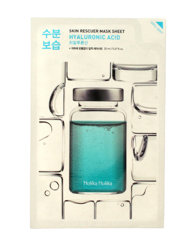 Holika Holika Skin Rescuer Sheet Mask Hyaluronic Acid Mask