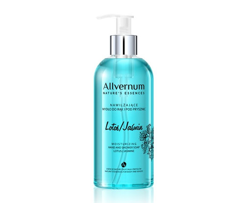 Allverne Nature's Essences Lotus & Jasmine Hand and Shower Wash 300ml