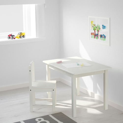 SUNDVIK Children's chair, white