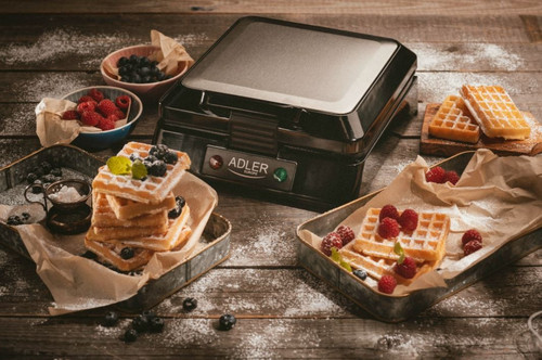 Adler Waffle Maker 1300W AD 3036