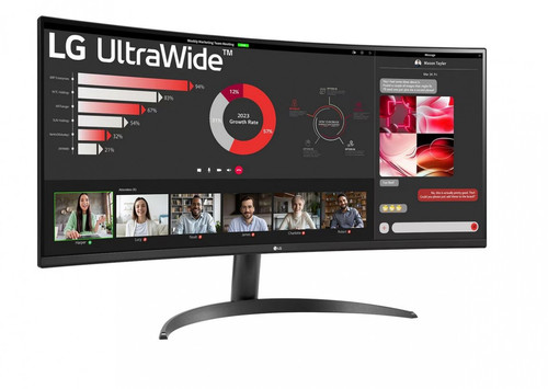 LG 34" Monitor 34WR50QK-B IPS 100Hz