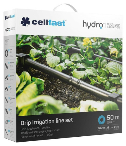 Drip Irrigation Line Set L HYDRO