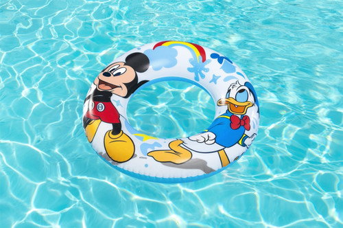 Bestway Inflatable Swim Ring Mickey & Friends 56cm 3+