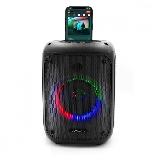 SQUEAK Portable Bluetooth Speaker BeatFlow SQ1005