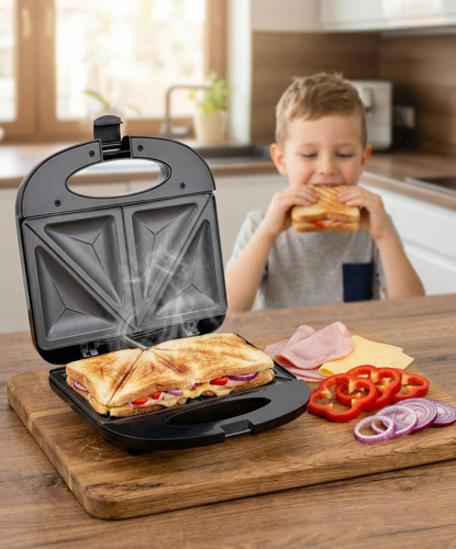 Esperanza Sandwich Maker Asiago 1000W