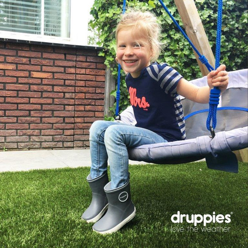 Druppies Rainboots Wellies for Kids Fashion Boot Size 20, marine