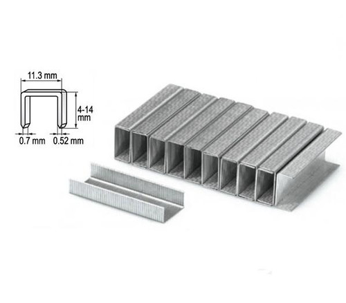 Yato Staples 12x11.3mm 1000pcs 7054