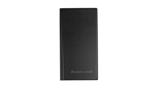 Business Card Holder 96, black