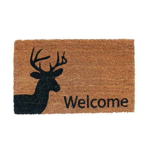 Door Mat Colours Reindeer 45x75cm