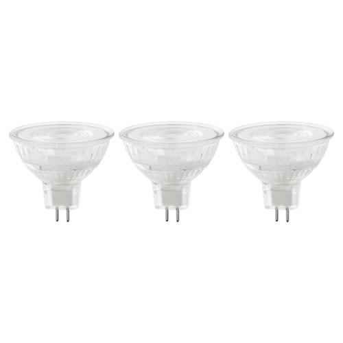 Diall LED Bulb MR16 GU5,3 345lm 4000K, 3 pack