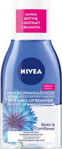 Nivea Two-phase Liquid for Eye Make-up 125ml