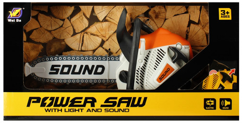 Power Saw Toy with Light & Sound 3+