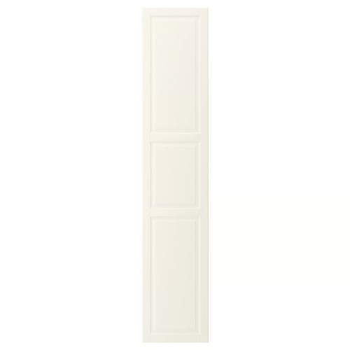 BODBYN Door, off-white, 40x200 cm
