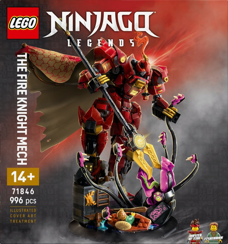 LEGO NINJAGO Fire Knight Mech14+