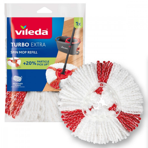 Vileda Easy Wring and Clean TURBO Mop Refill