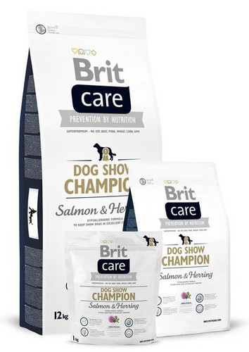 Brit Care New Dog Show Champion Dry Dog Food 1kg
