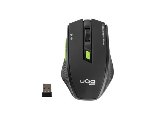 Wireless 2,4GHz mouse MY-04 1800DPI optical black