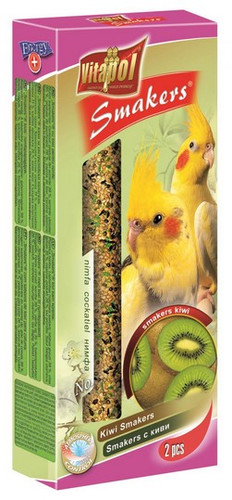 Vitapol Kiwi Smaker Seed Snack for Cockatiel 2-pack