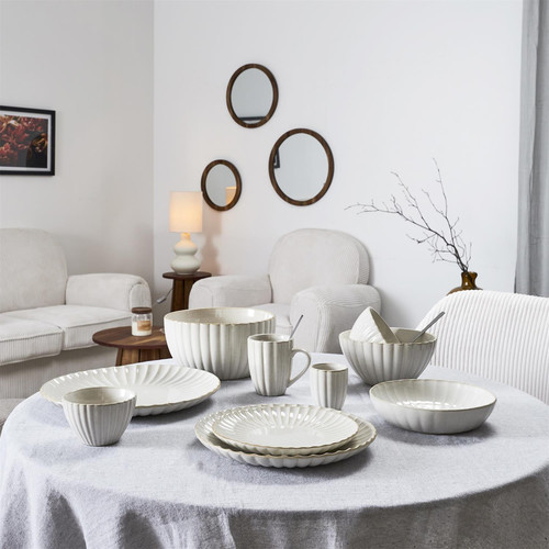 Dinner Plate Vlora 27cm, beige
