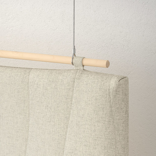 MITTZON Acoustic baffle, Gunnared beige, 95x53x8 cm