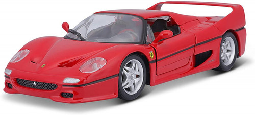 Bburago Metal Model Ferrari F50 Red 1:24 3+