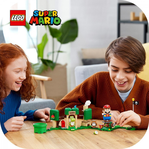 LEGO Super Mario Yoshi’s Gift House Expansion Set 6+