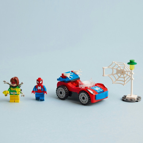 LEGO Super Heroes Marvel Spider-Man's Car and Doc Ock 4+