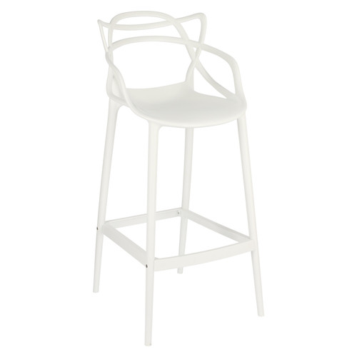 Bar Stool Lexi, white