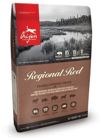 Orijen Regional Red Dry Dog Food 2kg