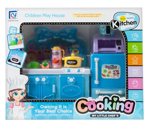 Mini Kitchen Cooking Playset 3+