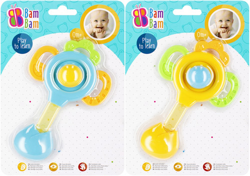 Bam Bam Rattle Flower 0m+