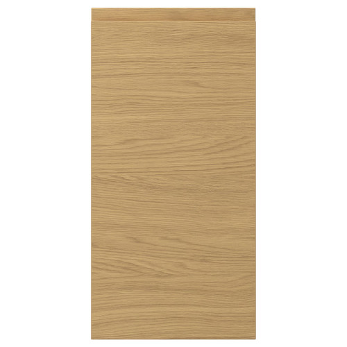 VOXTORP Door, oak effect, 30x60 cm