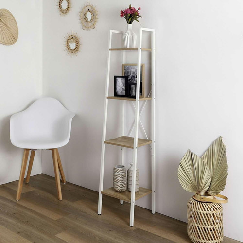 Shelving Unit Cilyan M, white