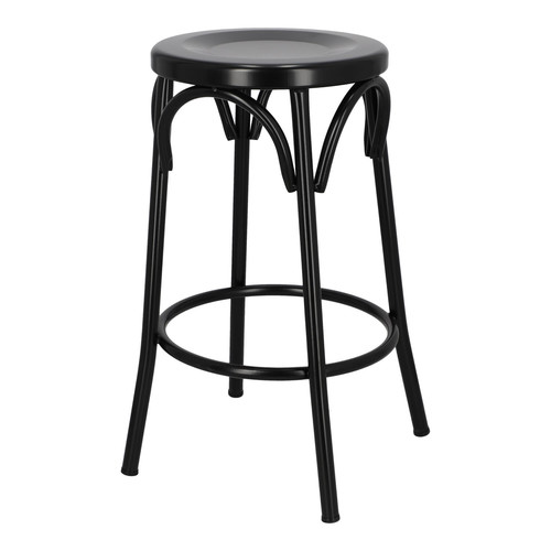 Bar Stool Axel, black