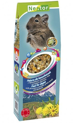 Nestor Food for Degus Happy By Nature 700ml