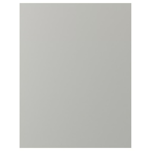 LERHYTTAN Cover panel, light grey, 62x80 cm