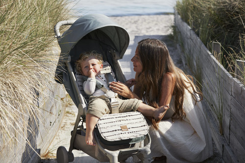 Elodie Details Stroller Seat Liner CosyCushion™ - Tidemark Drops