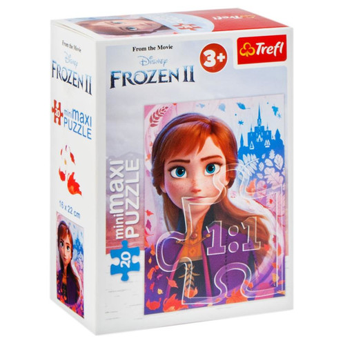 Trefl Mini Maxi Children's Puzzle Frozen II Friendship 20pcs 3+