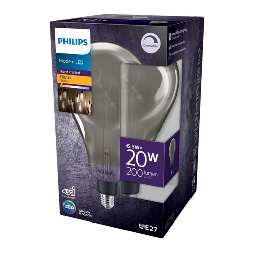 Philips Decorative LED Bulb A160 E27 200 lm 1800 K