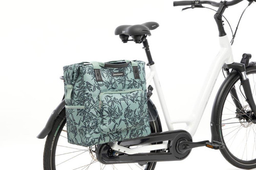 Nelooxs Bicycle Bag Bamboo Camella, green