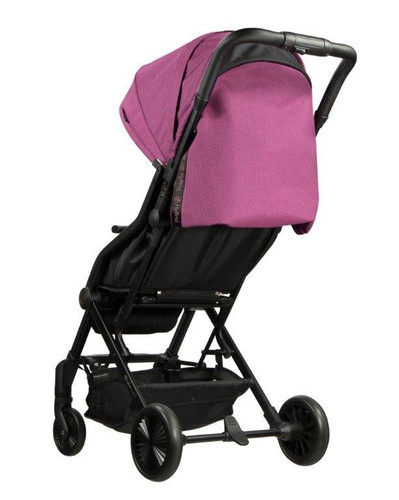 Titanium Baby Stroller Pushchair Hybrid Buggy Cabi S Bubblegum 0-20kg