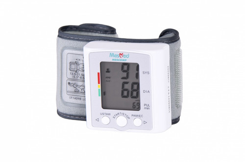MesMed Automatic Wrist Blood Pressure Monitor MM-204 Vengo