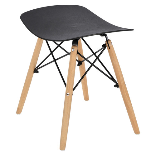 Stool Pixel Simplet, black