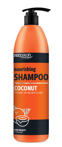 PROSALON Coconut Nourishing Shampoo for Weak, Dry & Brittle Hair 1000 ml
