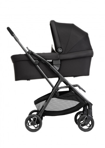 Graco MyAvo Trio 3in1 Travel System - Stroller with Carrycot and Infant Car Seat, Midnight