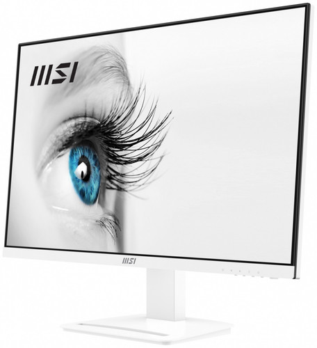 MSI 27" Monitor IPS /FHD/75Hz/HDMI DP/white PRO MP273W