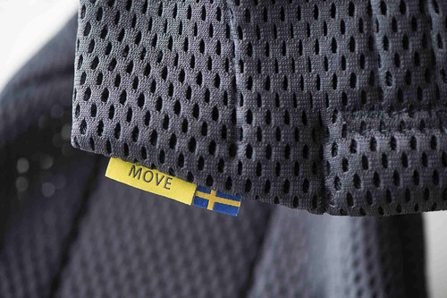 BABYBJÖRN Baby Carrier Move - Navy Blue, 3D Mesh, 0-15m