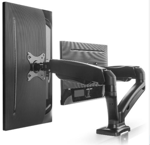 IcyBox Monitor Stand for Two Monitor IB-MS304-T