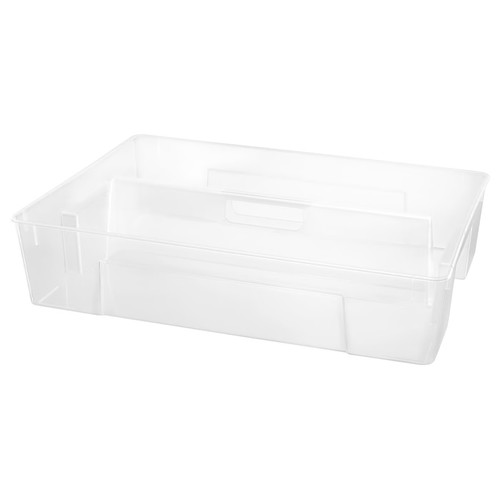 SAMLA Insert for box, transparent, 52x36x12 cm/45/65 l